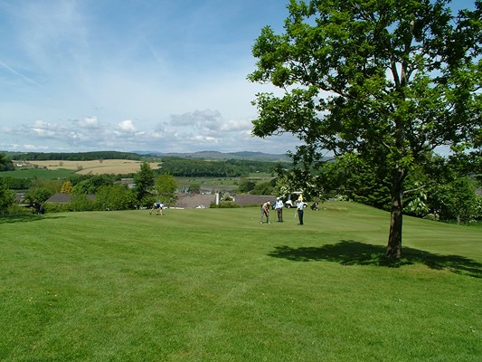 View of the thirteenth hole